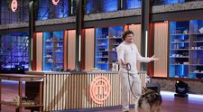 MasterChef 2025, 15 septembrie. Andrei Cerbu a gătit, la MasterChef, un fel de mâncare pe care câinele său a refuzat să îl guste. Reacția chefilor, când au trebuit să încerce preparatul refuzat de patruped: „Noi trebuie să mâncăm tot ce ni se dă”