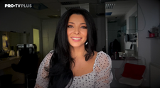 Ce făcea Corina Caragea acum 25 de ani și ce înseamnă PRO TV pentru ea