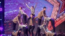 Românii au talent 2023: Copiii de la Școala Recea au făcut senzație cu un număr de echilibristică