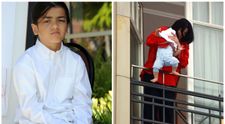 Cum arată Blanket la 21 de ani. Se spune că este singurul fiu biologic al lui Michael Jackson