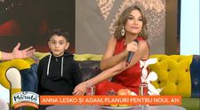 Mai sexy ca niciodată! Ce ținută incendiară a purtat Anna Lesko în emisiunea La Măruță