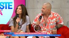 Vali Bărbulescu și Delia Tudose, planuri de vacanță