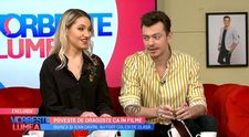 VIDEO Jean Gavril , despre povestea de dragoste pe care o trăiește în prezent