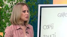 Mihaela Bilic demontează mituri legate de alimentația copiilor