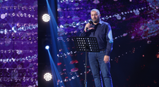 Românii au talent 2023: Cătălin Matei a adus emoția pe scenă cu interpretarea piesei Ave Maria