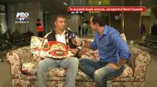 Lucian Bute a fost asteptat de Happylica la aeroportul Otopeni!