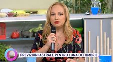 Cristina Demetrescu, previziuni astrale pentru luna octombrie: “Un Venus cu eclipsă generează gelozii”