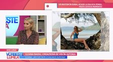 Ileana Badiu, croazieră de vis în Japonia