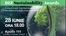BIZ SUSTAINABILITY AWARDS premiază excelența și recunoaște cele mai bune proiecte CSR