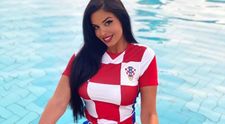 Ea este cea mai sexy fană a Croației. În ce ținută și-a făcut apariția la CM Qatar 2022