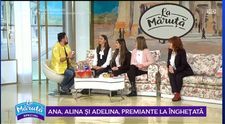 VIDEO Înghețata care a uimit Parisul