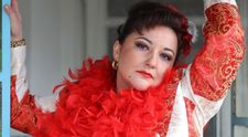Ecaterina Ladin, prima fotografie de familie după ce a dat naștere unui băiețel