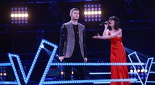 Confruntări Vocea României 2022. Ionuț Panait vs. Denisa Avram au oferit cel mai emoționant moment al serii