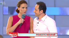 Iulia Vantur, primul interviu dupa vacanta in India. In ce relatii este blonda cu Salman Khan: 