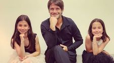 Cum arată fetele Adelinei și ale lui Cristi Chivu? În carantină au crescut și au devenit și mai frumoase