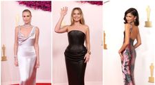 Încântător, dar nimic memorabil! Cine s-a remarcat pe covorul roșu Premiile Oscar: Margot Robbie, Zendaya și Charlize Theron, cele mai admirate vedete