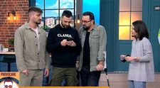 Hanganu, Mircescu și Mădălina Craiu, la roata provocărilor. Cum s-au descurcat actorii din Clanul