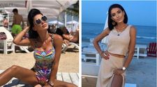 Adelina Pestrițu i-a făcut o surpriză soțului și l-a dus în SUA de ziua lui! În Las Vegas, e mai sexy ca niciodată