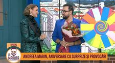 Andreea Marin, aniversare cu surprize și provocări: „Contează dacă treci frumos și demn prin viață!”