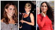 Asemănarea dintre Diana, Kate și Meghan pe care nu ai observat-o până acum