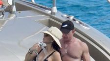 Jeff Bezos și iubita, imagini incendiare pe yacht. Ipostazele în care miliardarul a fost surprins alături de Lauren Sanchez