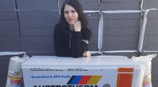 Bianca Stoica, câștigătoarea Giveaway-ului pus la bătaie de Austrotherm: ”Am rămas uimită”