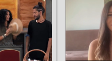 Ce spune iubita lui Cezar Ouatu despre ultimele provocări din Ferma. Preferă să nu se uite la scenele delicate