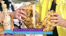 VIDEO Rețetă ardelenească de pâine cu praz și caș