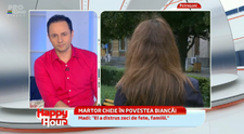 Un martor-cheie in povestea Biancai descrie cu lux de amanunte drama prin care a trecut roscata: 