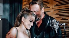 Primele imagini de la Vocea României! Cum s-au lăsat filmați Theo Rose și Horia Brenciu
