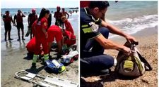 Un bărbat în vârstă 36 de ani a murit în apele mării, la Eforie Sud. Incredibil ce au putut găsi polițiștii în rucsacul lui: „În urma primelor verificări...”