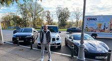 Pescobar își vinde bolizii de lux după ce a rămas fără permis. Afaceristul a fost prins conducând cu 145 Km/h