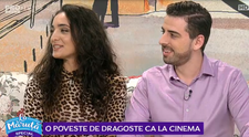 VIDEO O poveste de dragoste ca la cinema