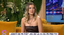 Emily Burghelea, despre experiența Săriți de pe fix!: 