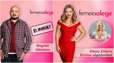 Romanița a decis: Bogdan Dărădan este cel de-al doilea concurent eliminat din show-ul Femeia alege