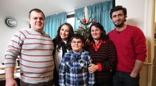 Smiley si Andra, momente de poveste pentru Victoras si parintii lui. Gesturile celor doi artisti i-au facut sa planga de fericire