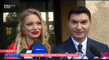 VIDEO Valentina Pelinel a devenit doamna Borcea. 