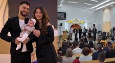 Denisa Coțolan și Iancu Sterp și-au botezat copilul. Ce religie au ales cei doi părinți. Nu este cea Ortodoxă: „Ești începutul celei mai frumoase povești din viața noastră”