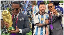 Salt Bae a provocat indignare printre internauți după ce s-a pozat cu trofeul Cupei Mondiale: 