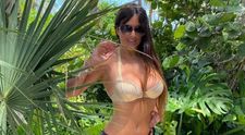 Claudia Romani, apariție incendiară la plajă. Vedeta a arătat încă o dată că este lipsită de inhibiții