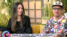 Diana Enciu și Otravă, un cuplu fabulos! Cele mai noi dezvăluiri din viața de familie
