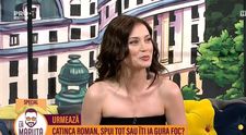 Anca Dumitra, declarații La Măruță despre nuntă și despre luna de miere