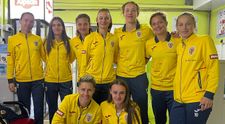 Evoluții pentru WEURO 2025: Cristina Carp este golghetera naționalei feminine, Florentina Olar, cele mai multe minute jucate, iar Carmen Marcu cea mai rapidă jucătoare, aproape 30 km/oră