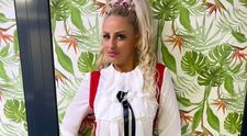 Sânziana Buruiană i-a organizat fiicei ei un botez pe cinste. Ce ținută a purtat vedeta