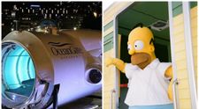 Serialul animat The Simpsons ar fi prezis scufundarea submarinului Titan