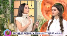 Expertul ne spune care este rutina de îngriire pentru ten pe timp de iarnă
