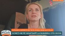 O soferiță de TIR din Gorj, duce alimente italienilor in focarele cu Coronavirus
