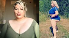 Femeia asta se îndoapă cu pizza și ciocolată pentru a-și stinge scopul. „Vreau să am cel mai mare fund”