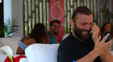 Concurenții din echipa Tigri se bucură de apeluri video cu rudele apropiate. Reacția lui Alexandru când își vede fiica