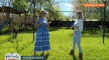 Andreea Esca și tatăl ei, interviu de 10 din locul copilăriei. Ce job și-ar fi dorit Dumitru Esca pentru fiica sa